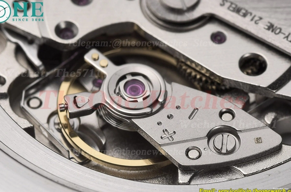 GDF SS Portofino 150th SS Dial MY8215 White Dia Markers 40mm LE 0108